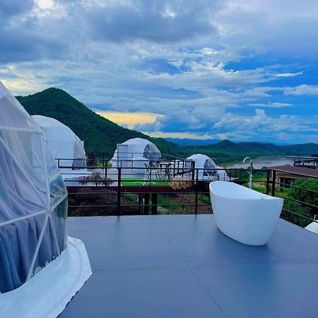 สกายเบย์ เชียงคาน Hotel Pha Baen Bagian luar foto