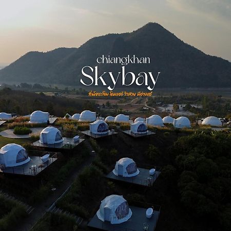 สกายเบย์ เชียงคาน Hotel Pha Baen Bagian luar foto