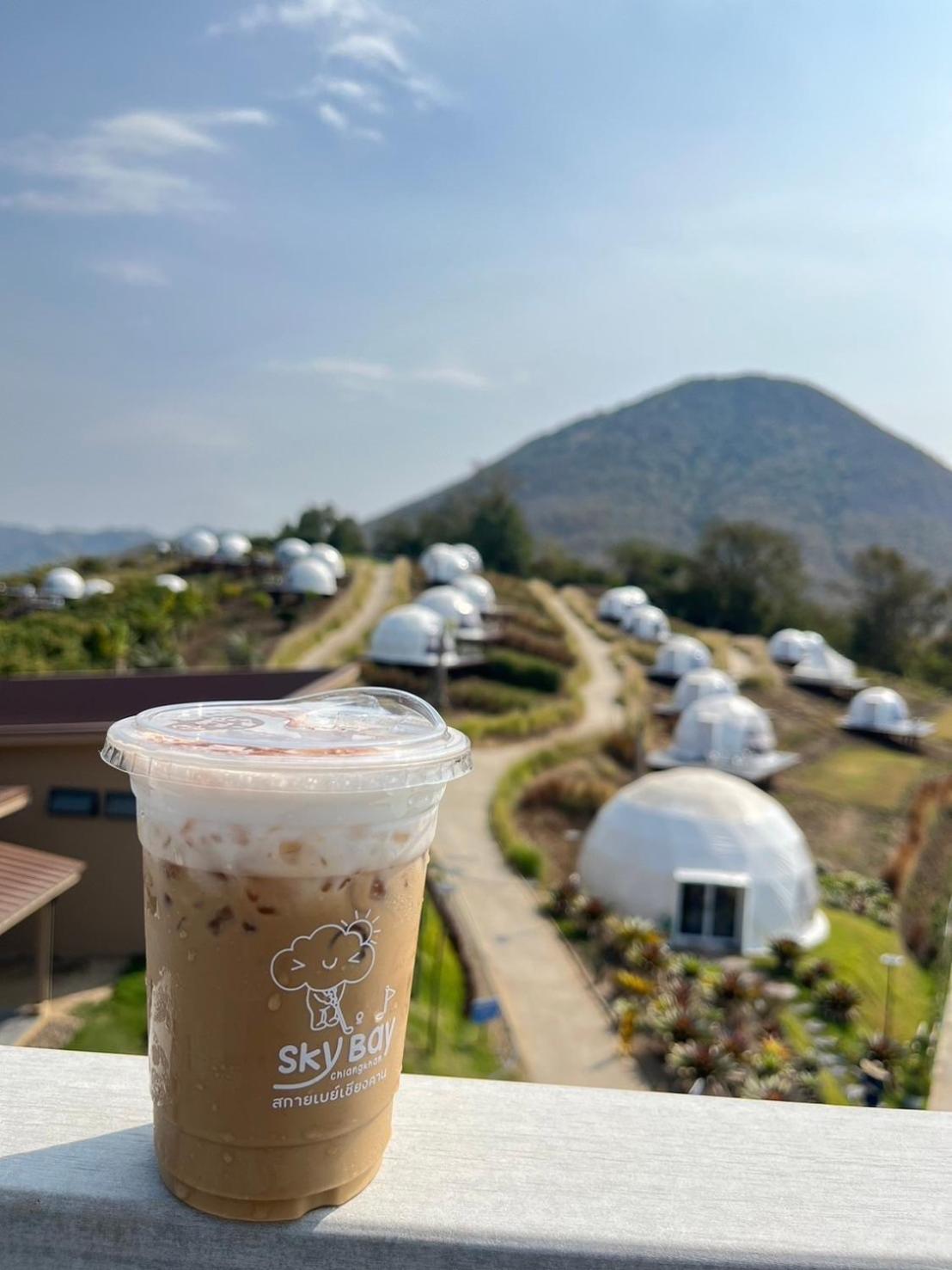สกายเบย์ เชียงคาน Hotel Pha Baen Bagian luar foto