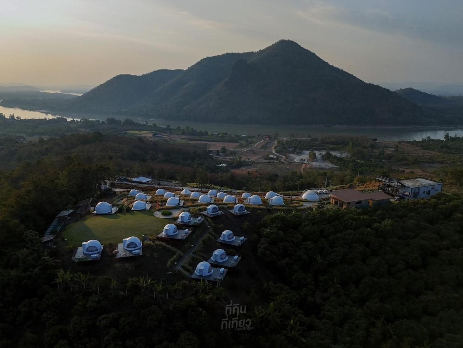 สกายเบย์ เชียงคาน Hotel Pha Baen Bagian luar foto