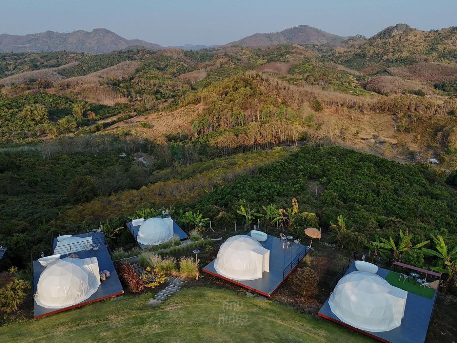 สกายเบย์ เชียงคาน Hotel Pha Baen Bagian luar foto